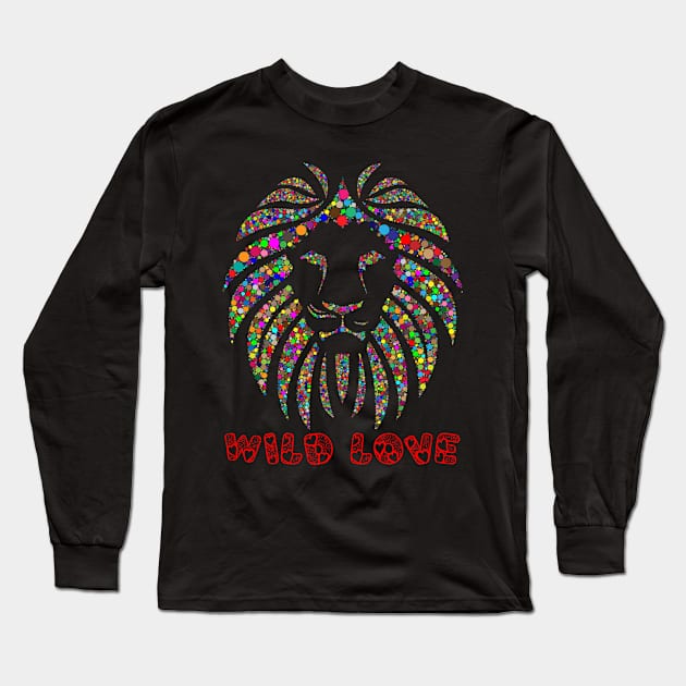 Lion King Long Sleeve T-Shirt by zackmuse1